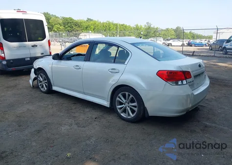 2014 Subaru Legacy 2.5I from USA, damaged, VIN 4S3BMBA64E3030765